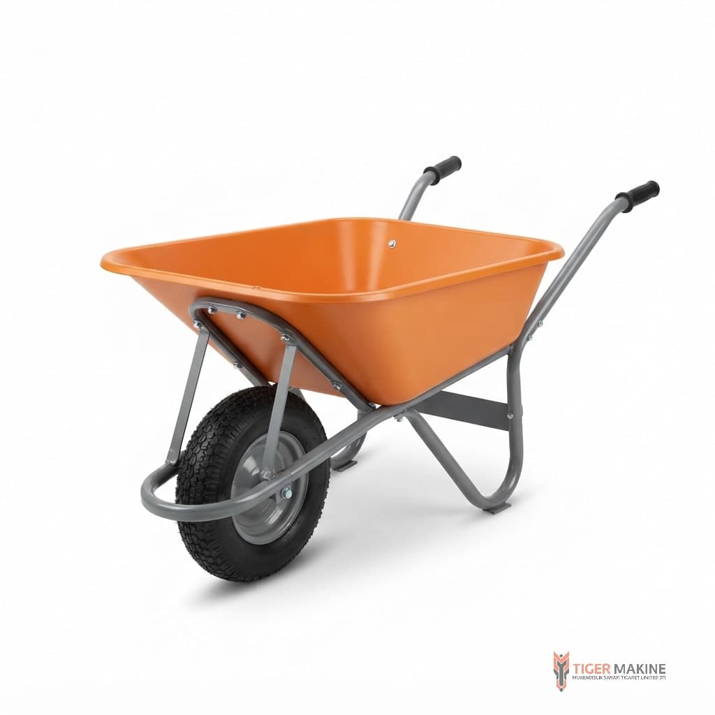Builder's Wheelbarrow, view 1