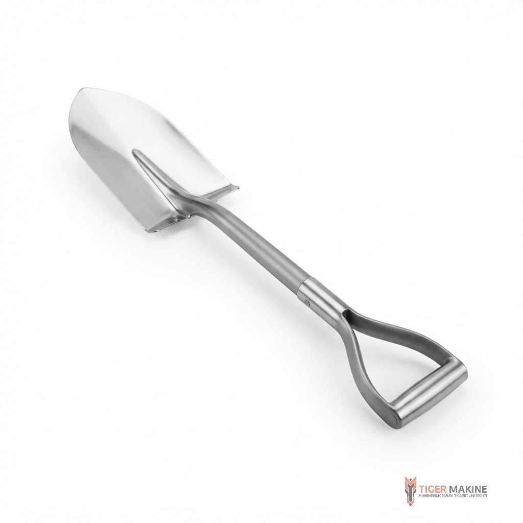 Steel Spade, view 1