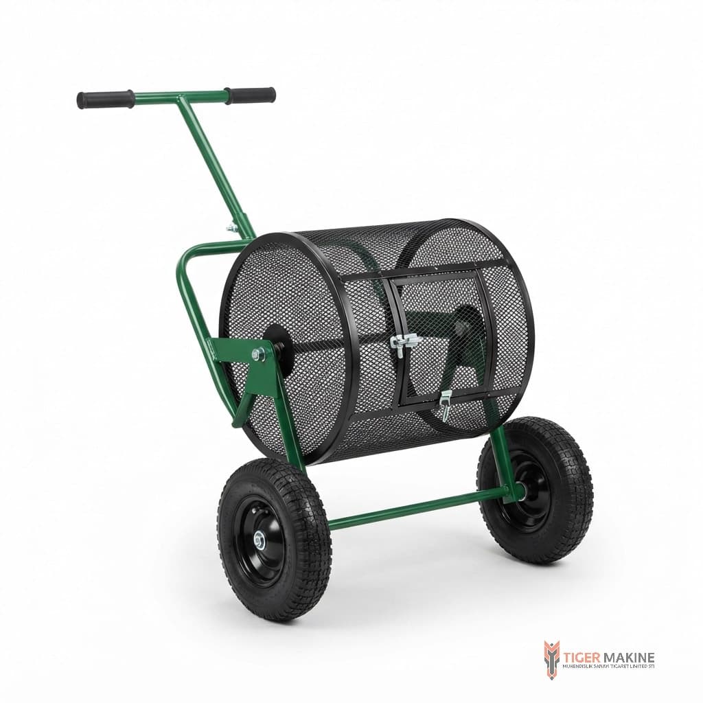 Compost Spreader Roller, view 1