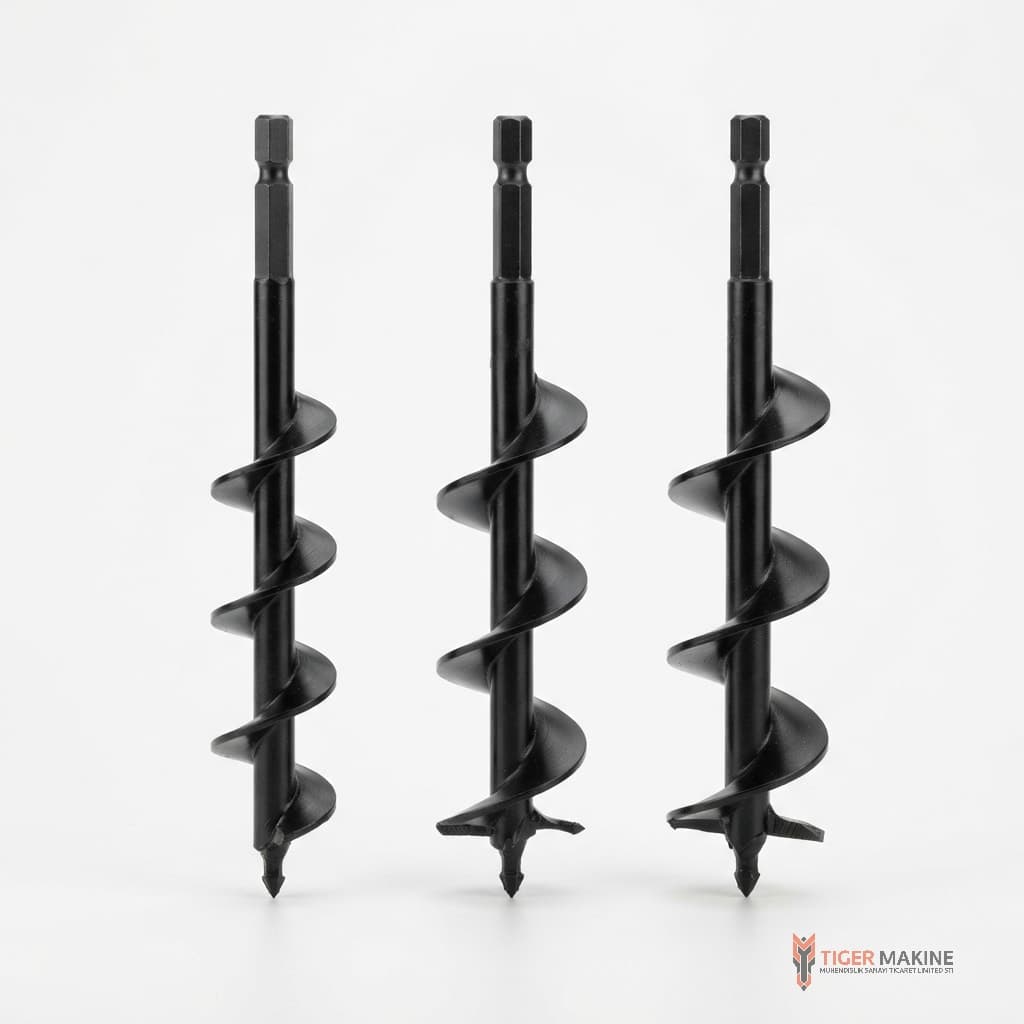 Earth Auger Drill Bits, view 1