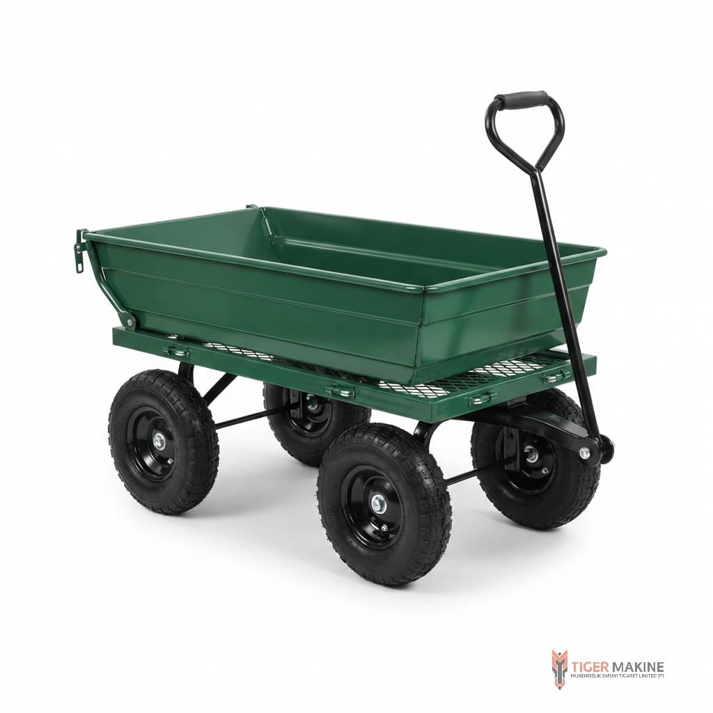 Garden Tipper Cart, view 1