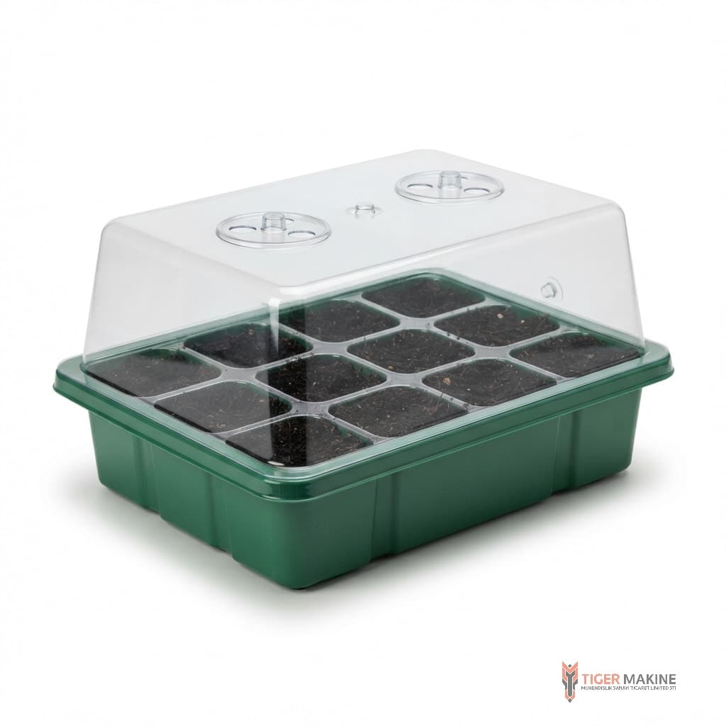 Seed Starter Tray with Dome, view 1