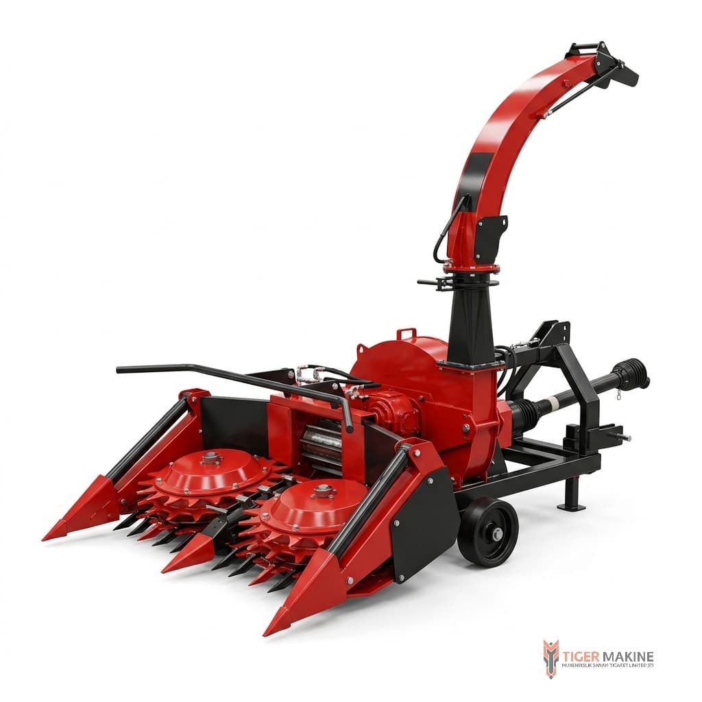 Fodder Harvester, view 1