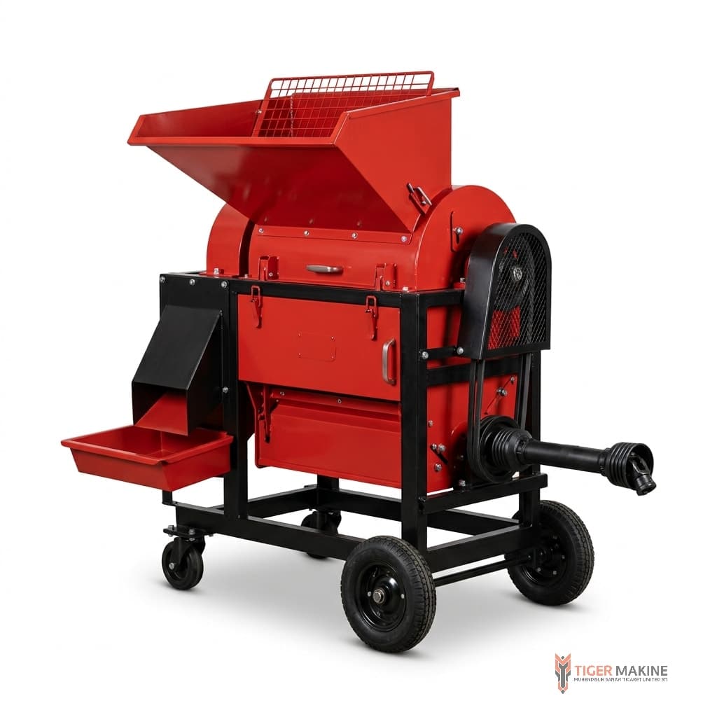 Maize Sheller, view 1