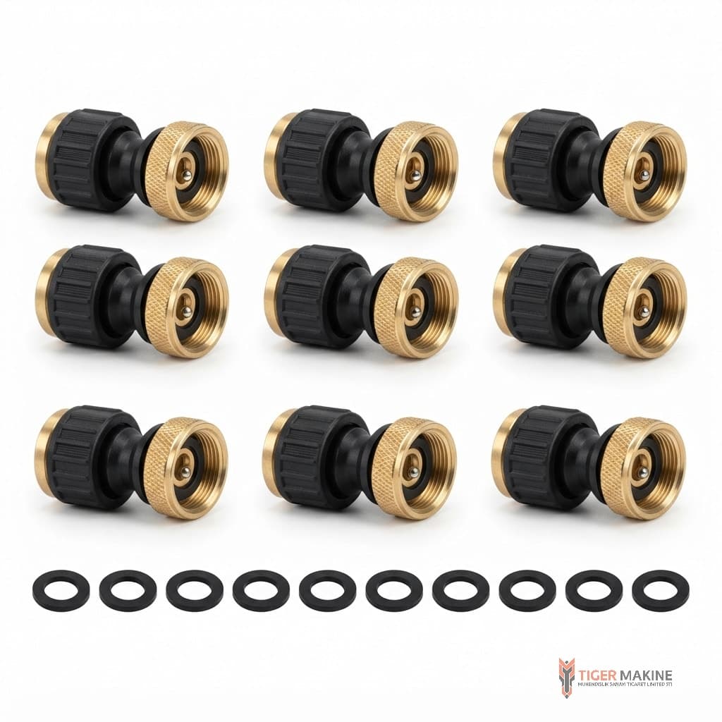 Hose Quick Connector Set, view 1