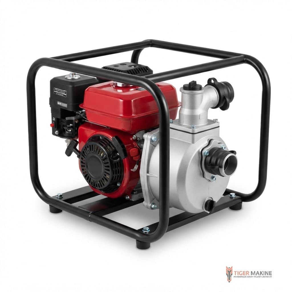 Petrol Dewatering Pump, view 1
