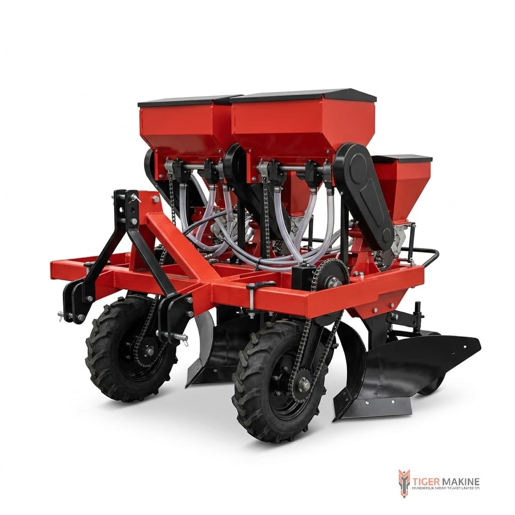 Multi-Crop Planter with Ridger, view 1