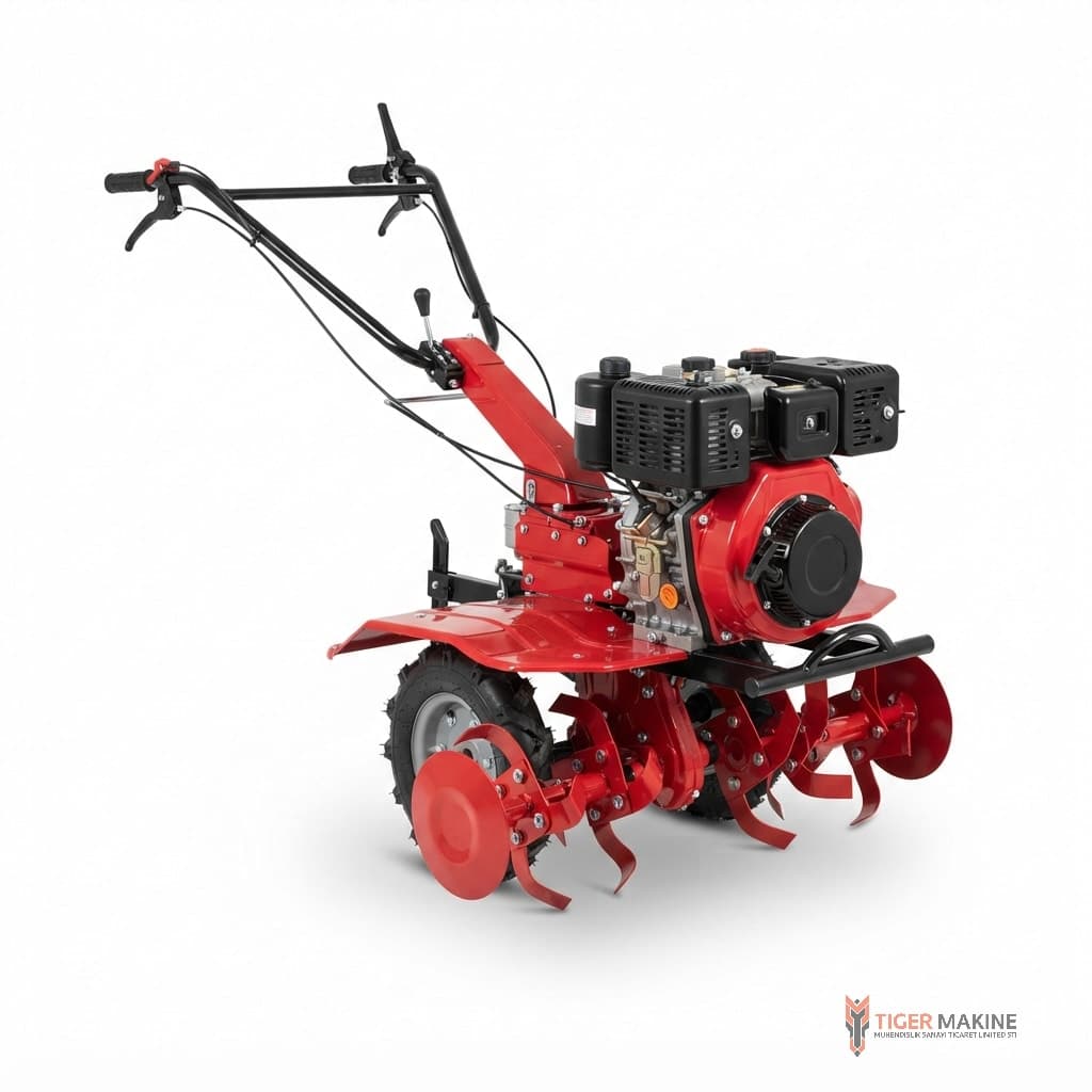 10 HP Diesel Power Tiller, view 1