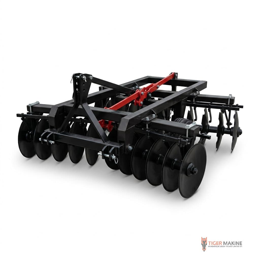Offset Disc Harrow, view 1